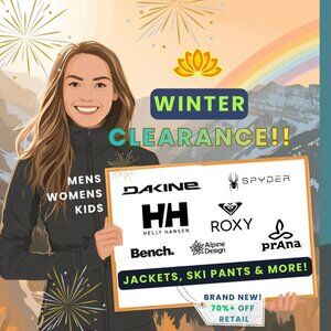 Winter Clearance Item(s)